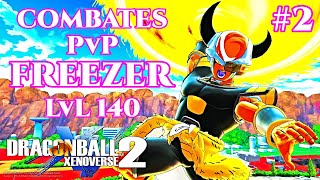 DRAGON BALL XENOVERSE 2  Combates PvP online RazaFreezer2online PvP Battles RaceFreezer [upl. by Destinee335]