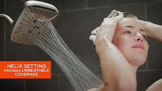 Oxygenics Transpire Rain Shower Head [upl. by Clarey]