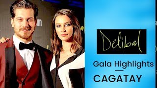 Cagatay Ulusoy ❖ Delibal ❖ Gala Highlights ❖ English [upl. by Allak998]