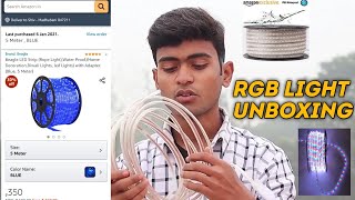 RGB STRIP Unboxing  BEST RGB STRIP LIGHT ON AMAZON [upl. by Roderica]