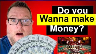 HOW TO WIN MONEY PLAYING ROULETTE [upl. by Lletnom]