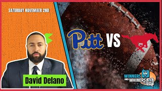 Pitt vs SMU College Football Free Pick for Saturday Nov 2 2024 [upl. by Htebazil]