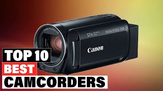 Top 10 Best Camcorder On Amazon [upl. by Llenart]