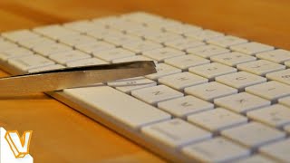 TUTORIAL Apple Magic Keyboard Tasten reparierenwechseln deutsch [upl. by Inhoj]