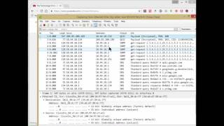 Capture remote traffic with Wireshark and a MAC filter [upl. by Eanom]