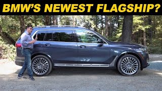 2020 BMW X7  Not Just A Supersized X5 [upl. by Gunas]