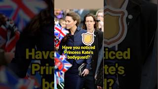 Have you noticed Princess Kates bodyguard celebrity PrincessKate britishroyalfamily [upl. by Ajaj157]