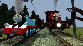 CHOO CHOO CHARLES VS MONSTER CAR EATER VS NEW LIGHTHOUSE MONSTER IN GMOD GARRYS MOD [upl. by Massarelli]