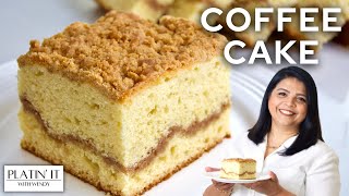 Easy DELICIOUS Coffee Cake [upl. by Sverre76]