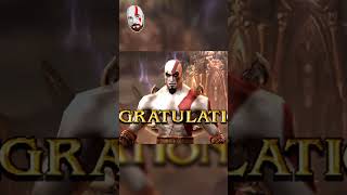 LAS VERSIONES mas RARAS de KRATOS godofwar gaming shorts [upl. by Rahs]