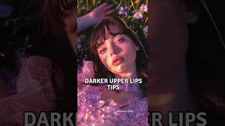 Upper Dark Lips Tips viralshorts [upl. by Aniehs]