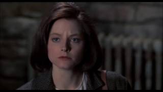 The Silence of the Lambs great scene  Clarice amp Hannibals first meeting [upl. by Euqinot]