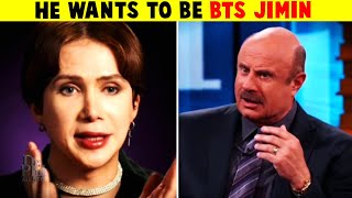 BTS Superfan Oli London to Appear on Dr Phil Jimin Wannabe [upl. by Fari]