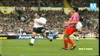 Us Cremonese  Derby County 31 Finale Trofeo AngloItaliano 1993 [upl. by Hamian93]