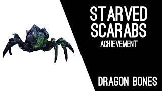 Starved Scarabs Fang Lair Achievement  Dragon Bones DLC [upl. by Ivatts401]