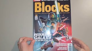 Blocks magazine Lego Star Wars special [upl. by Notsgnal671]