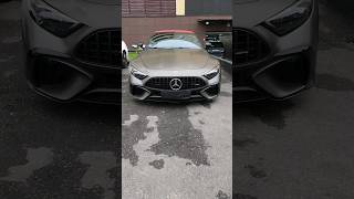 Странности в салоне нового Mercedes SL 63 AMG shorts [upl. by Tterrab661]