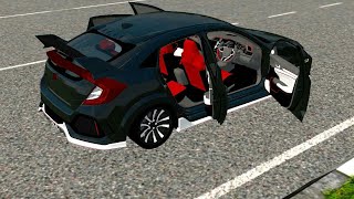 Honda Civic Type R Car Mod for BUSSID by NanoNano ID  SGCArena [upl. by Helga228]