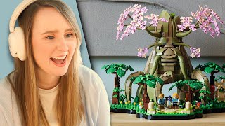 I Built the New Zelda Deku Tree Lego Set [upl. by Adaliah]