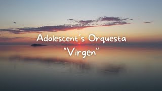 Adolescents Orquesta  Virgen Letra Oficial  Salsa Romántica 2024 [upl. by Boucher]