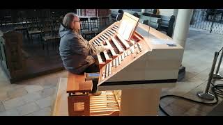 The Verve  Bitter Sweet Symphony Andreas Patzwald an der Orgel in St Katharinen zu Brandenburg [upl. by Gahl]