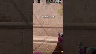 Anomaly Is So Fat cs2 counterstrike counterstrike2 csgo [upl. by Knoll122]