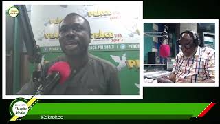 Kokrokoo Discussion Segment On Peace 1043 FM 10052024 [upl. by Colbert]