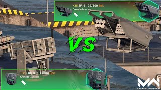 SR5 122300 Vs PKXB 130mm  Epic Grenades Launcher Comparison  Modern Warships [upl. by Tera673]