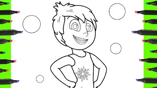 🟢 INSIDE OUT 2 Coloring Pages 🟢 How to color INSIDE OUT 2 Coloring Pages [upl. by Cornia392]