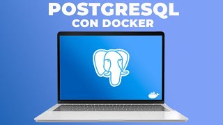 Instalar PostgreSQL en DOCKER 🐳  DOCKER RUN y DOCKERCOMPOSE [upl. by Castorina]