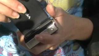 Shiny review Veho Kuzo pocket HD camcorder [upl. by Nwadrebma390]