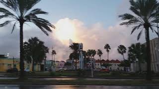 Seafrontal By The Bridge  Willemstad  Curaçao  December 2022 [upl. by Harelda]