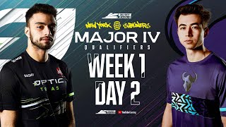 Call of Duty League Major IV Qualifiers Week 1  Day 2 [upl. by Disario]