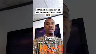 FYB J Mane Gets Finessed Out Of A 20k O’block Bet😳 fybjmane chiraq ￼ [upl. by Annawaj]