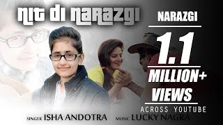 Isha Andotra  Narazgi  Full Cover  Lucky Nagra  Latest Punjabi Songs 2017 [upl. by Tamara]