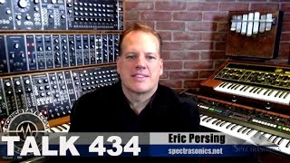 Sonic TALK Special  Eric Persing Spectrasonics [upl. by Iderf]