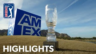 Highlights  Round 1  The American Express  2023 [upl. by Derfiniw]