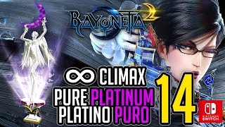 BAYONETTA 2  14  Pure Platinum  Platino Puro  ∞ Climax 🎮 Nintendo Switch [upl. by Ramal]