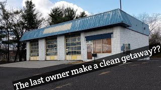 Abandoned Former Jiffy Lube turned Car Wash  Lawnside NJ [upl. by Munniks22]