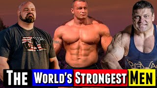 Every Winner of The Worlds Strongest Man [upl. by Nally35]