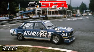 1982  24 Heures de SpaFrancorchamps [upl. by Hoye]