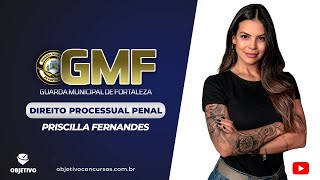 RETA FINAL GMF  Direito Processual Penal Prisão Medidas cautelares  Profª Priscilla Fernandes [upl. by Gotthelf930]