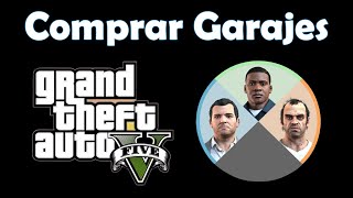 Como comprar garajes en GTA 5 [upl. by Dorrahs822]