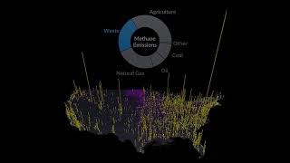 Methane Emissions in the United States [upl. by Bonnee]