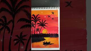 Nature painting  landscape art painting [upl. by Scarlett912]