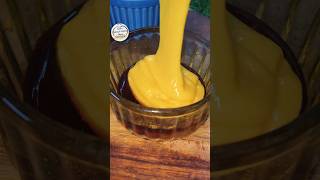 Fresh Mango Caramel Custard Pudding  No Gelatin No AgarAgar  Quick amp Easy Mango Dessert Mango [upl. by Yma]