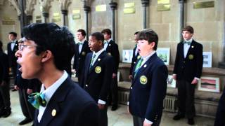 The Georgia Boy Choir  Beati Quorum Via [upl. by Keppel594]