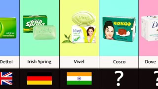 Soap Brands From Different Countries PART 2 [upl. by Nossila22]