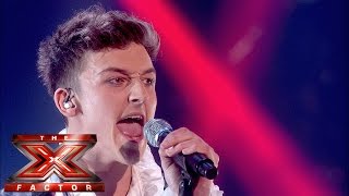 Jack Walton sings Leona Lewis Bleeding Love  Live Week 4  The X Factor UK 2014 [upl. by Yrtnahc]