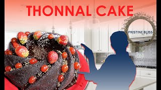 THONNAL CAKE I Trending Thonnal cake I easy way to make thonnal cake I pristine bliss [upl. by Erialb]